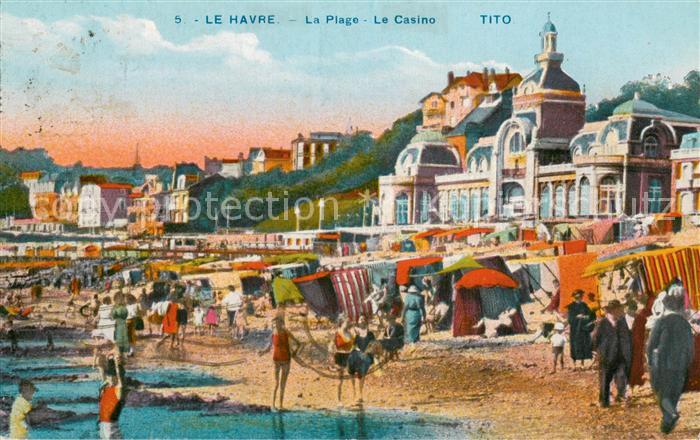 Le Havre La Plage Le Casino TITO