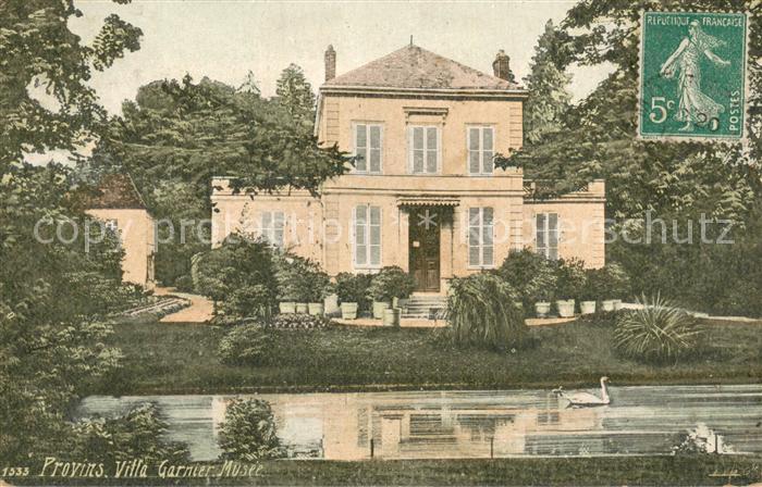Provins 77 Villa Garnier Musee