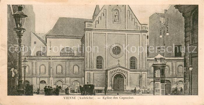 Vienne 38 Isere Eglise des Capucins