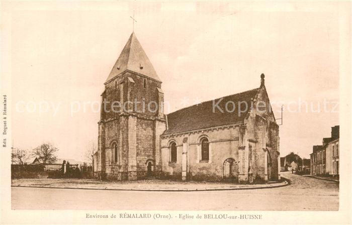 Remalard 61 Eglise de Bellou sur Huisne
