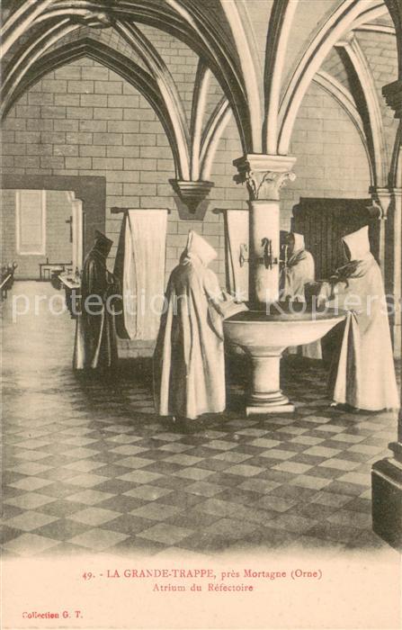 Mortagne-au-Perche La Grande Trappe Artrium du Refectoire