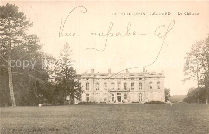 Le Bourg-Saint-Leonard 61 Le Chateau