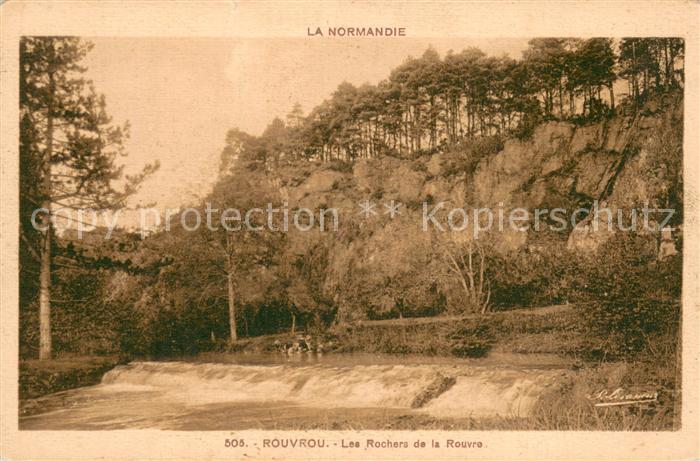 Rouvrou 61 Menil-Hubert-sur-Orne Les Rochers de la Rouvre
