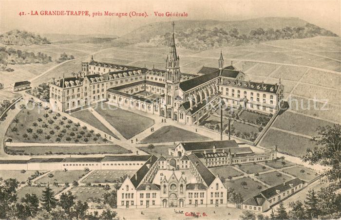 Grande Trappe pres Moriagne Vue generale aerienne