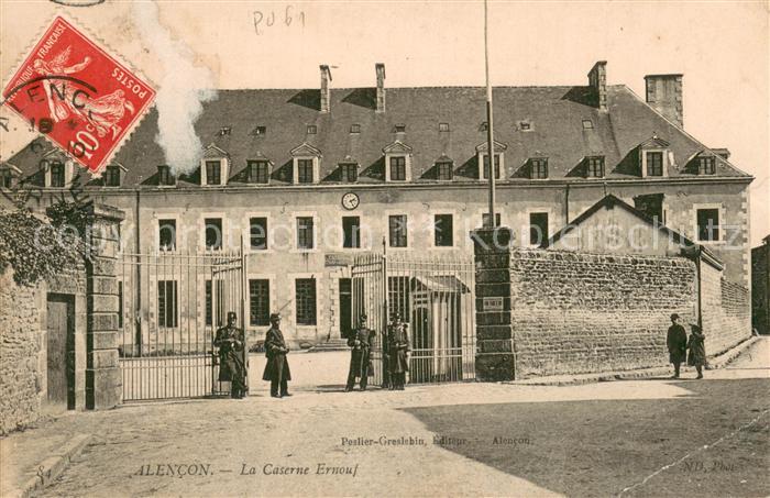 Alencon 61 La Caserne Ernouf