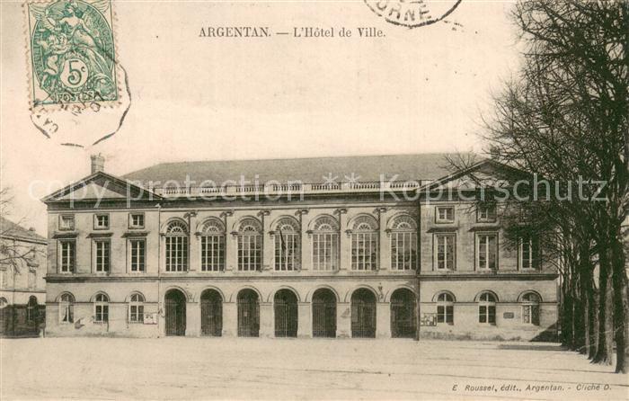 Argentan 61 Hotel de Ville