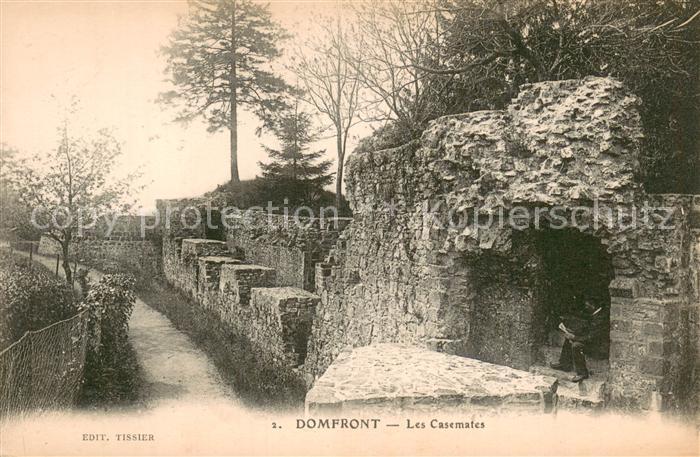 Domfront 61 Orne Les Casemates
