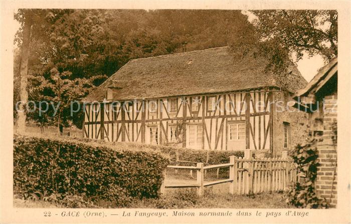 Gace 61 La Fangeaye Maison normande dans le pays d Auge
