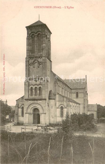 Courtomer Orne Eglise