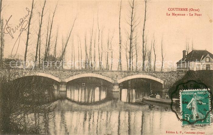 Couterne 61 La Mayenne Le Pont