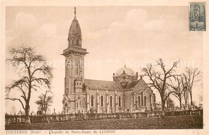 Couterne 61 Chapelle de Notre Dame de Lignou