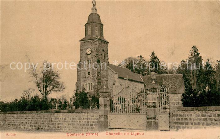 Couterne 61 Chapelle de Lignou