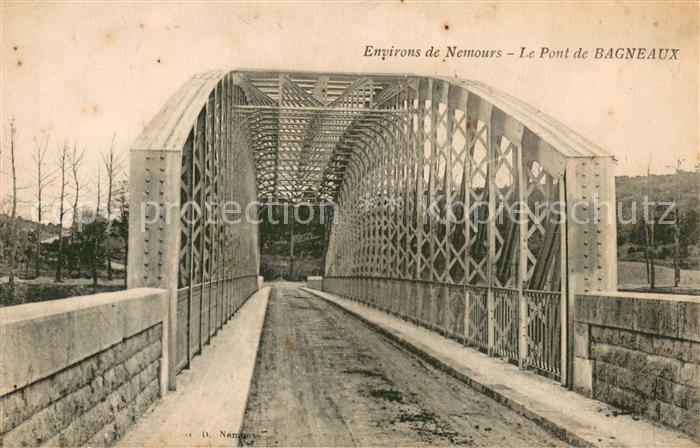 Bagneaux Le Pont de Bagneaux