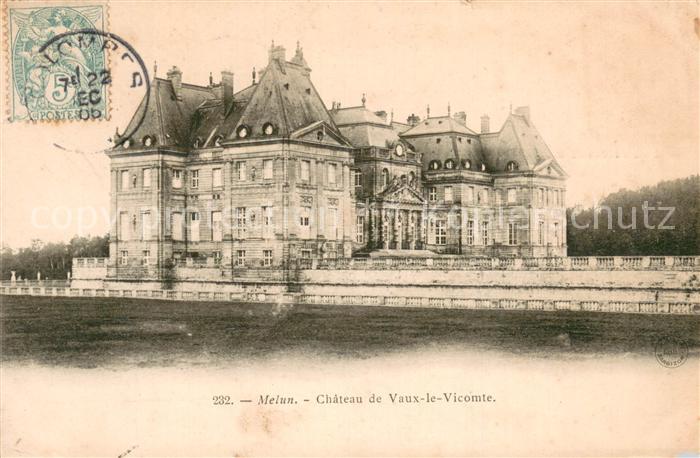 Melun 77 Chateau de Vaux le Vicomte