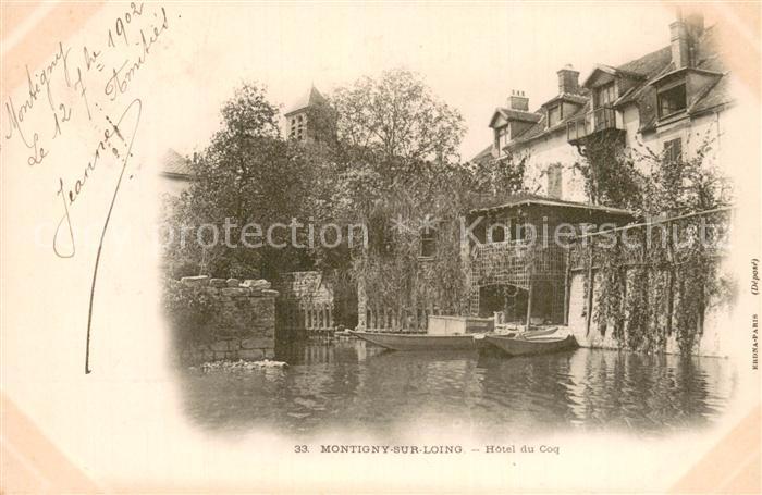 Montigny-sur-Loing Hotel du Coq