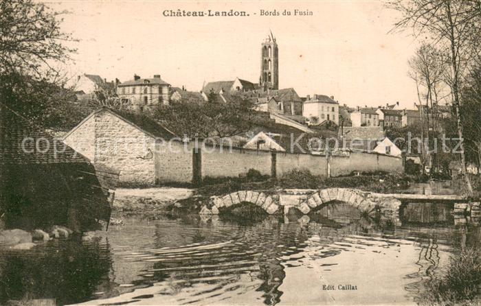 Chateau-Landon 77 Bords du Fusin