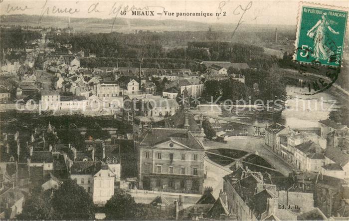 Meaux 77 Vue panoramique