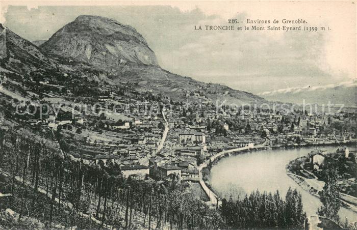 La Tronche 38 et le Mont Saint Eynard