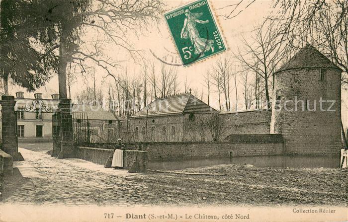 Diant Le Chateau cote Nord