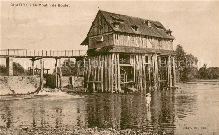 Chatres Seine-et-Marne Le Moulin de Boutet