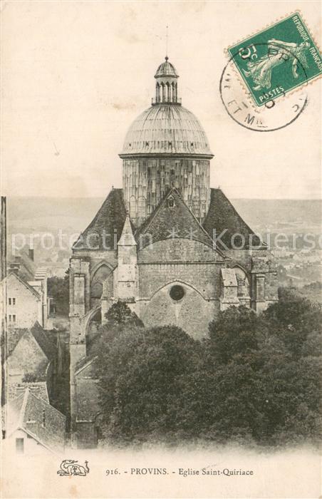 Provins 77 Eglise Saint Quiriace