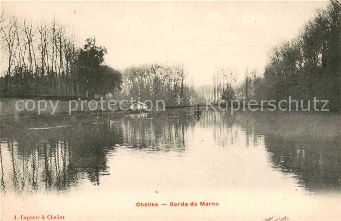 Chelles  77 Seine-et-Marne Bords de Marne