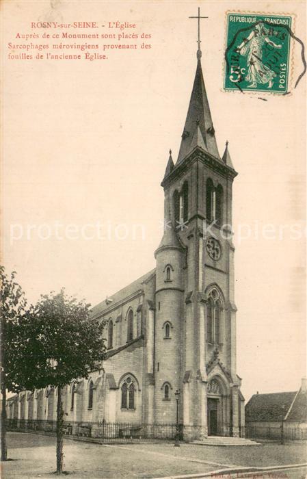 Rosny-sur-Seine Eglise