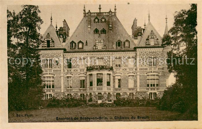 Rozoy en Brie Chateau du Breuil