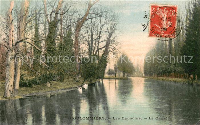 Coulommiers 77 Les Capucins Le Canal