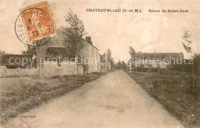 Chateaubleau 77 Route de Saint Just