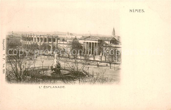 Nimes 30 Esplanade