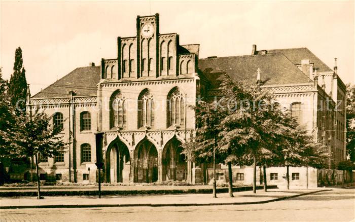 Halberstadt Bertolt Brecht Schule am Johannesbrunnen
