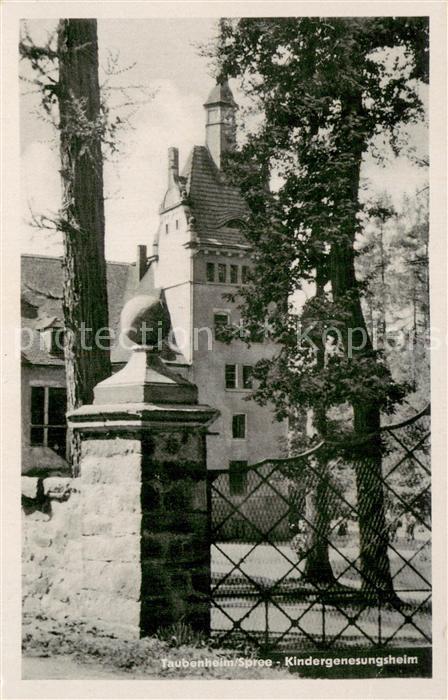 Taubenheim Spree Kindergenesungsheim