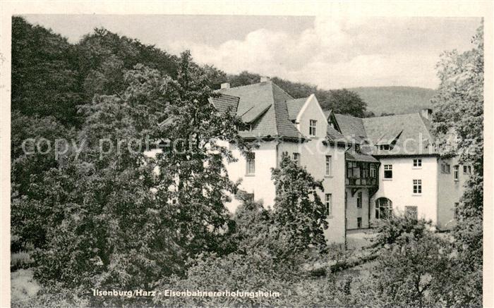 Ilsenburg Harz Eisenbahnererholungsheim