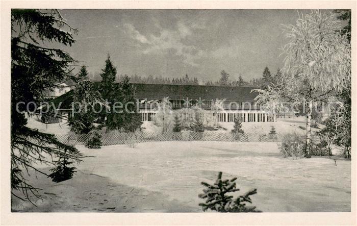 Hermersdorf Obersdorf Jugendherberge Adolf Hennecke Grosse Herberge