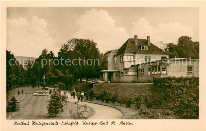 Heiligenstadt Eichsfeld Kneipp Bad St Martin