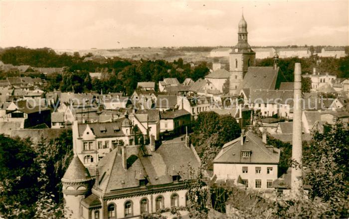 Hettstedt Blick vom Hohen Berg