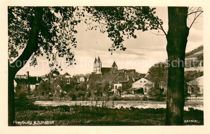 Freyburg Unstrut Ortsansicht