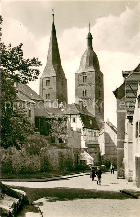 Altenburg Thueringen Rote Spitzen
