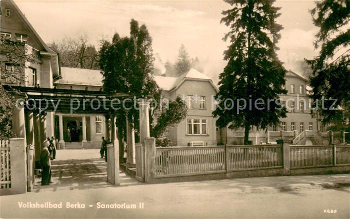 Bad Berka Volksheilbad Sanatorium II