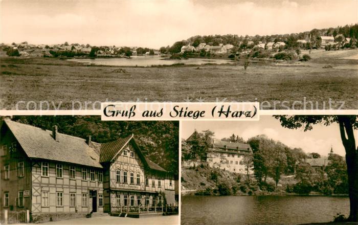 Stiege Panorama Fachwerkhaus Seepartie