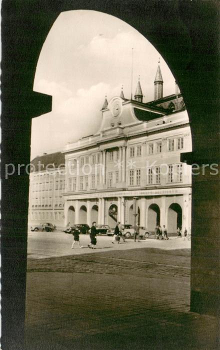 ROSTOCK  CITY Rathaus