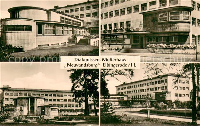 Elbingerode Harz Diakonissen Mutterhaus Neuvandsburg Details
