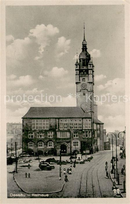 Dessau-Rosslau Rathaus