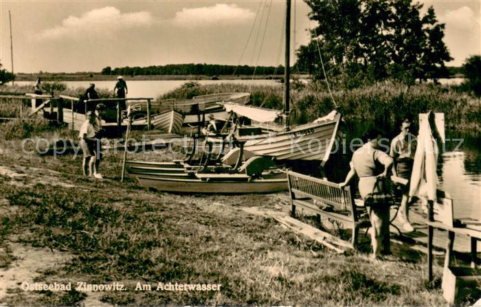Zinnowitz Ostseebad Am Achterwasser