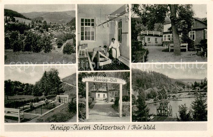 Stuetzerbach Kneipp Bad Wassertretanlage Sanitaerraum Panorama Seepartie