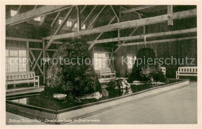 Bad Sulza Zerstaeuberhalle im Gradierwerk
