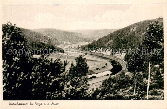 Unterhammer Berga Elster Panorama