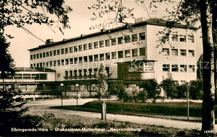 Elbingerode Harz Diakonissen-Mutterhaus Neuvandsburg
