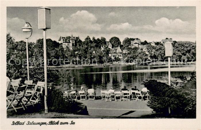 Bad Salzungen Blick zum See